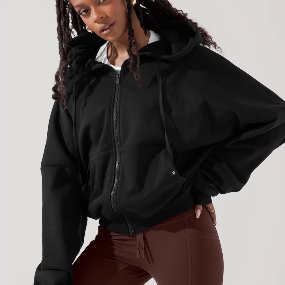 POPFLEX Black Cozy Hoodie